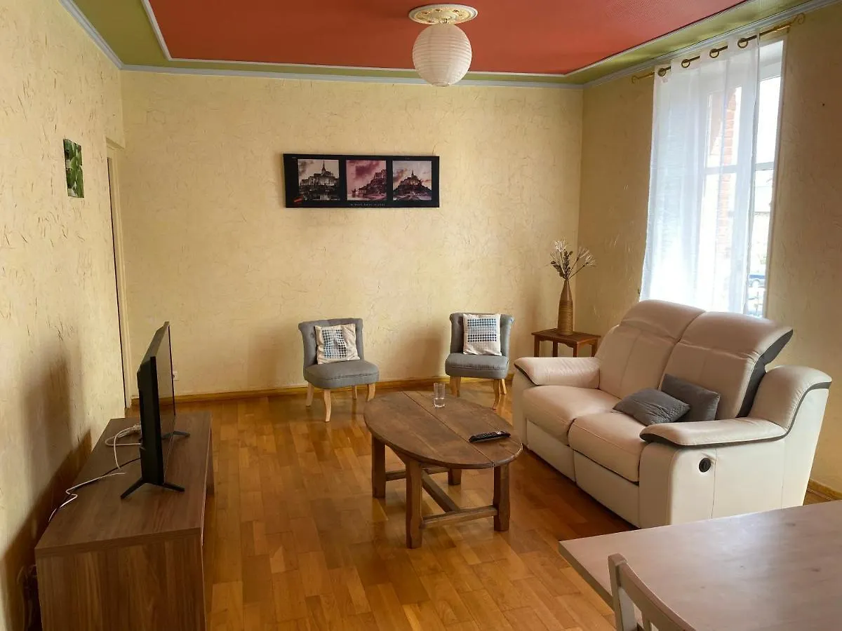 Maeva Apartment Pontorson France